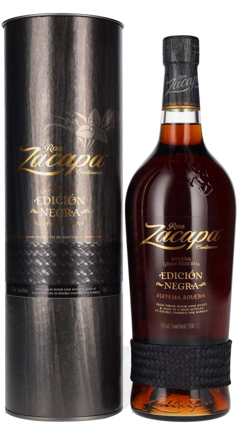 Купить ром Zacapa Edicion Negra 43% в Украине, лучшая цена – Alcotrend